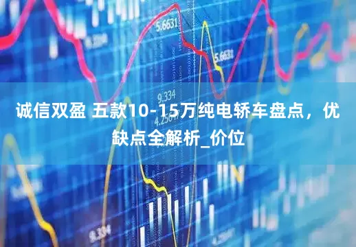诚信双盈 五款10-15万纯电轿车盘点，优缺点全解析_价位